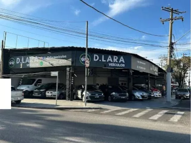 logo D Lara Veiculos
