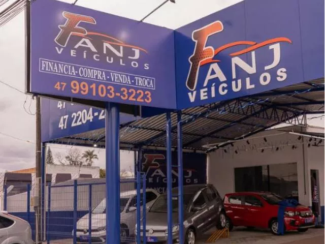 logo FANJ Comércio de Veículos