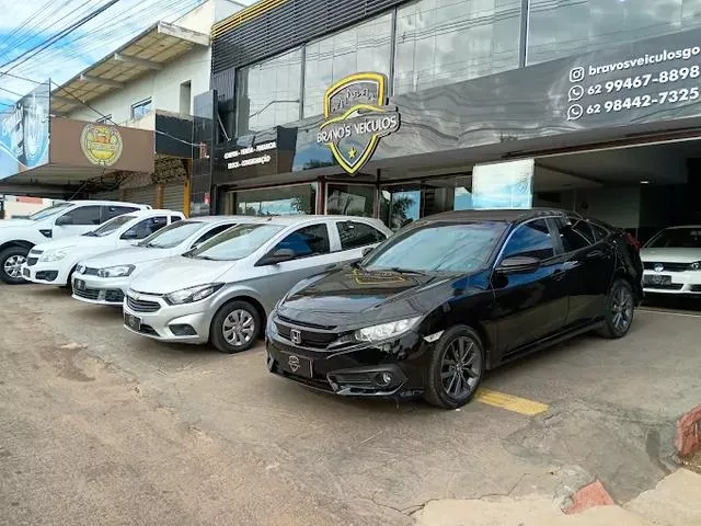 logo Bravos veículos