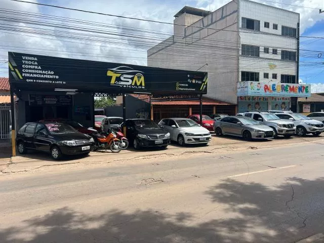 logo TSM Veiculos