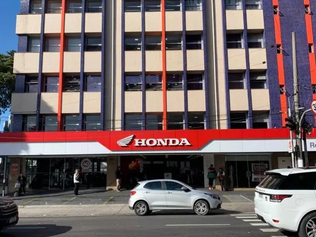 logo Honda Moto Remaza Central de vendas