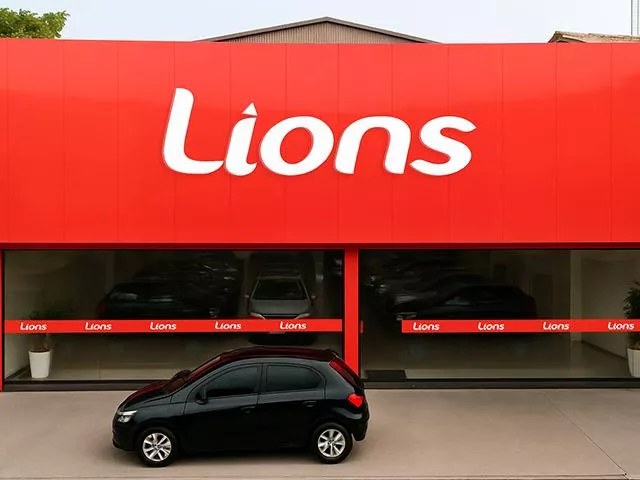 logo Lions Nova Iguaçu