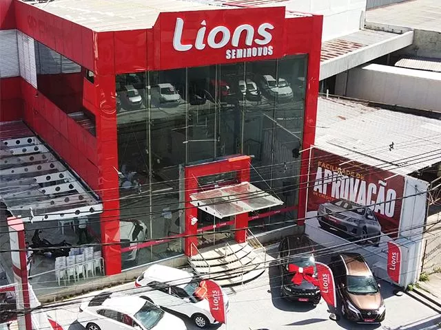 logo Lions Campo Grande