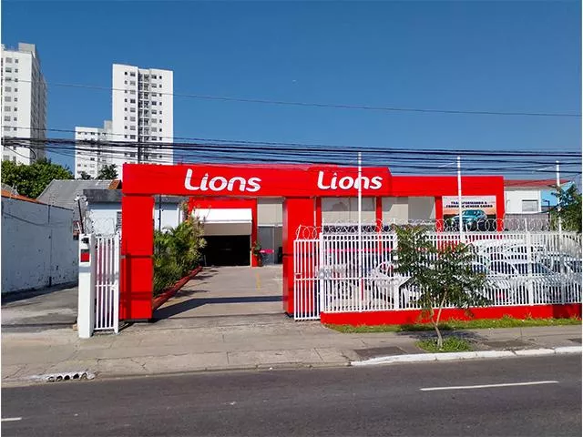 logo Lions Santo Amaro
