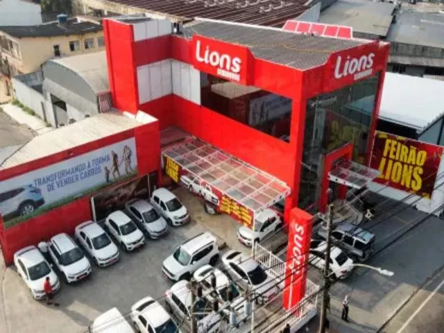 logo Lions Itaguaí