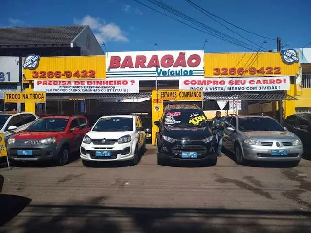 logo Baragão Veículos