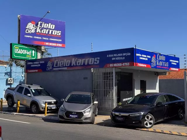 logo Cielo Karros Revenda Automotiva