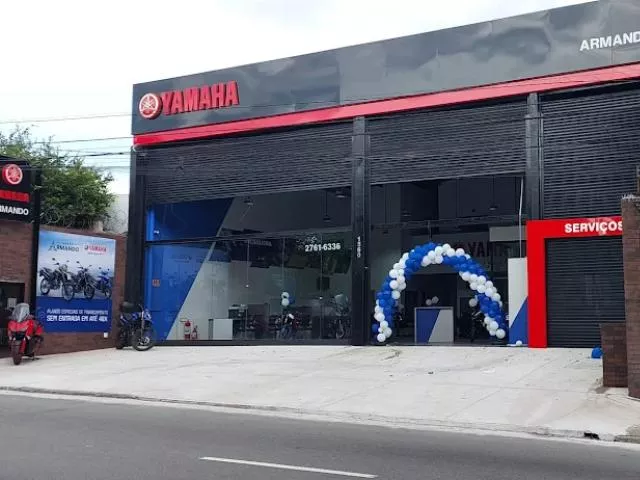 logo Armando Yamaha Santo André