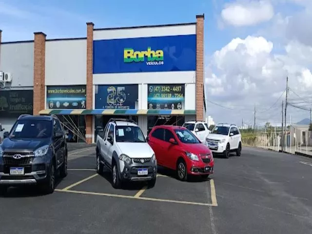 logo Borba Veículos Navegantes