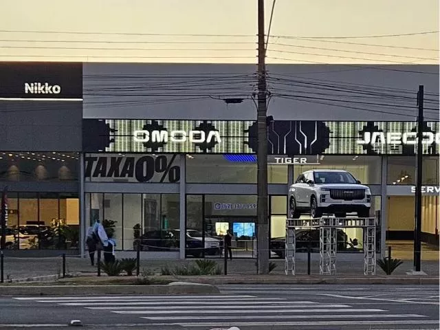 logo Tiger Veiculos ltda