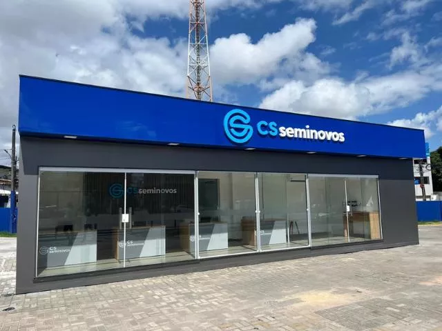 logo CS Seminovos - Recife PE