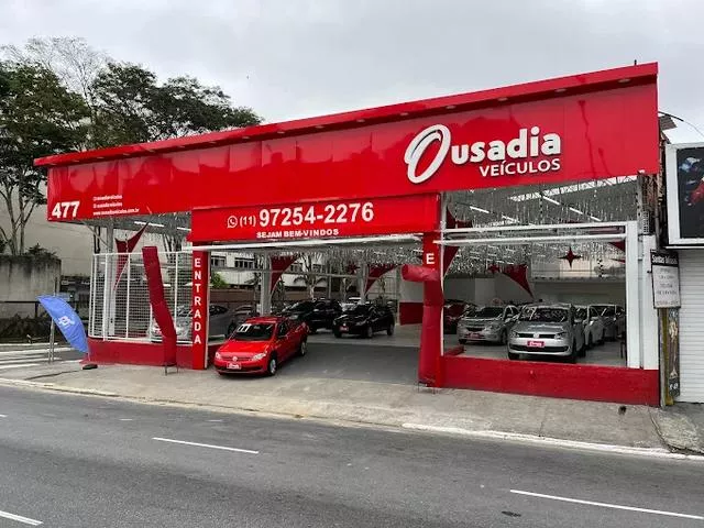 logo Ousadia Veiculos