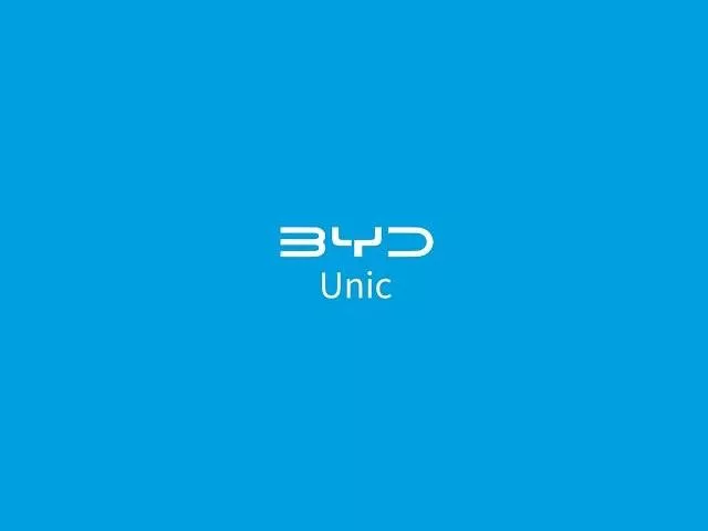 logo BYD Unic