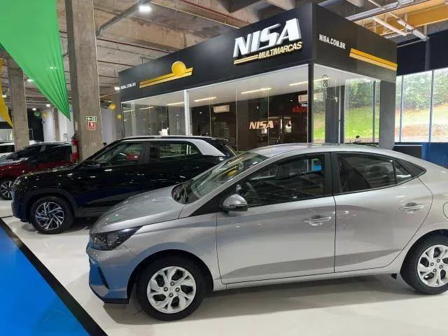 logo Nisa Multimarcas Passeio das Aguas Shopping
