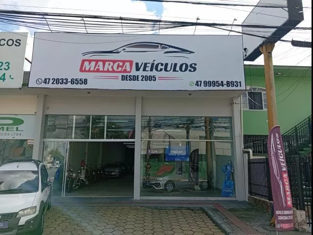 logo MARCA COMERCIO DE VEICULOS