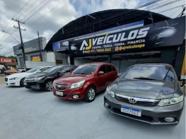 logo AJ VEICULOS