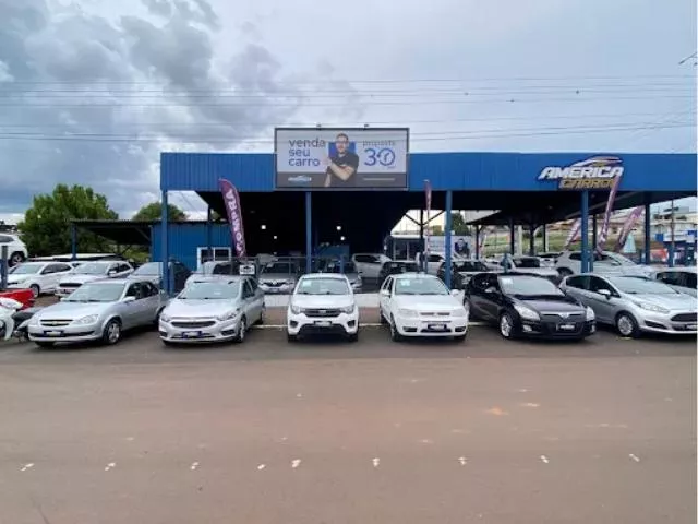 logo AMERICA CARROS