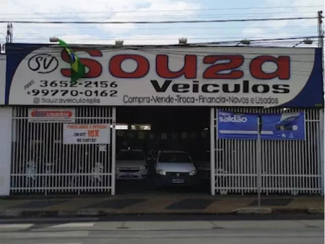 logo Souza veiculos