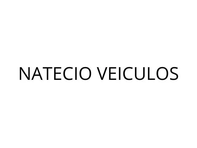 logo NATECIO VEICULOS