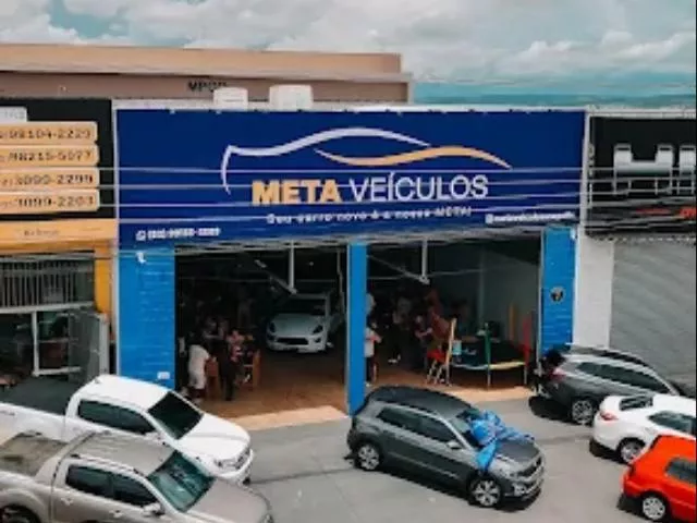 logo META VEICULOS