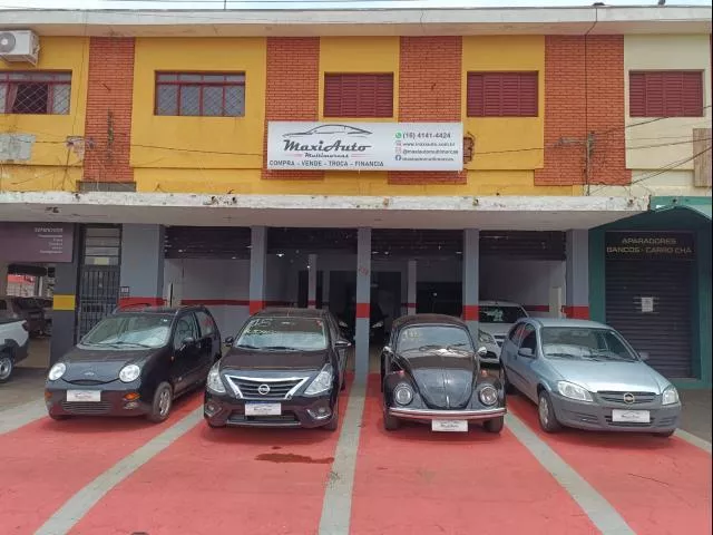 logo MAXIAUTO MULTIMARCAS