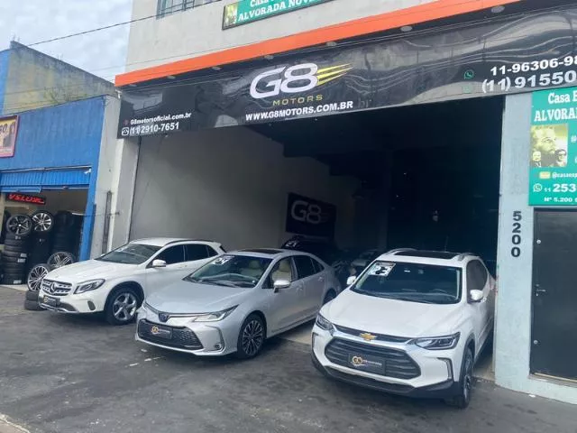 logo G8MOTORS COMERCIO DE AUTOMOVEIS
