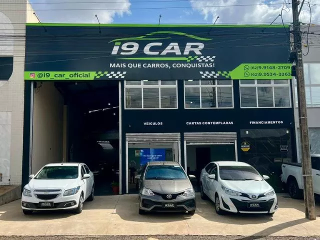logo I9 CAR VEICULOS LTDA