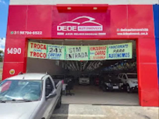 logo DEDE AUTOMOVEIS