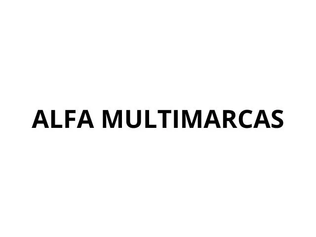 logo ALFA MULTIMARCAS