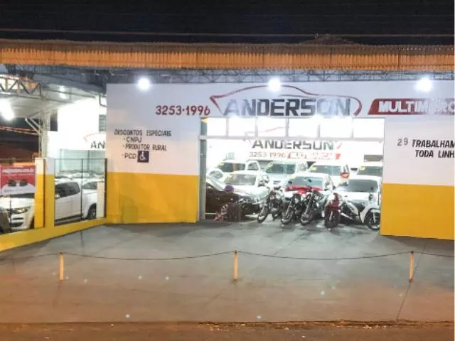 logo Anderson multimarcas Ltda