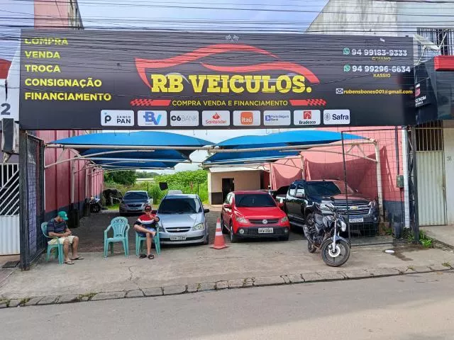 logo R B VEICULOS