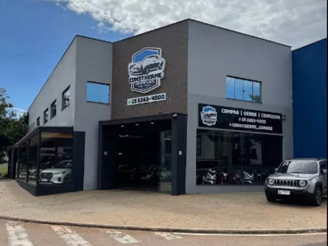 logo CONSTHERME GARAGE MULTIMARCAS LTDA