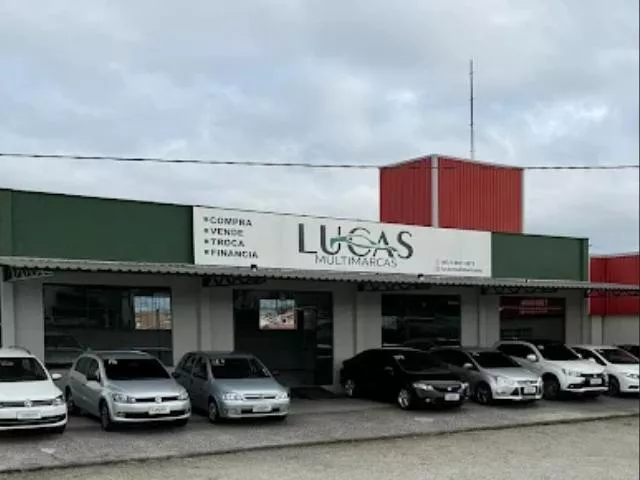 logo LUCAS MULTIMARCAS LTDA