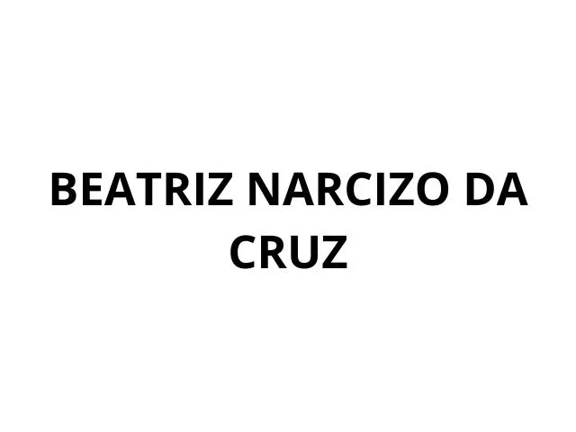logo BEATRIZ NARCIZO DA CRUZ