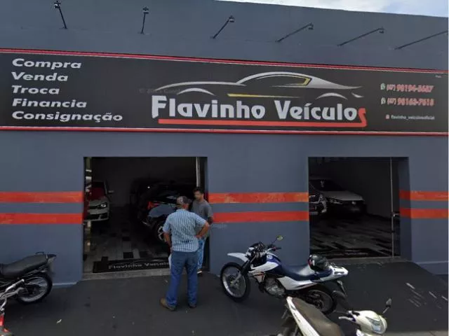 logo FLAVINHO VEICULOS LTDA