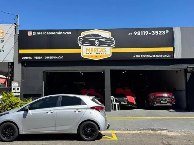 logo MARCAS SEMINOVOS LTDA