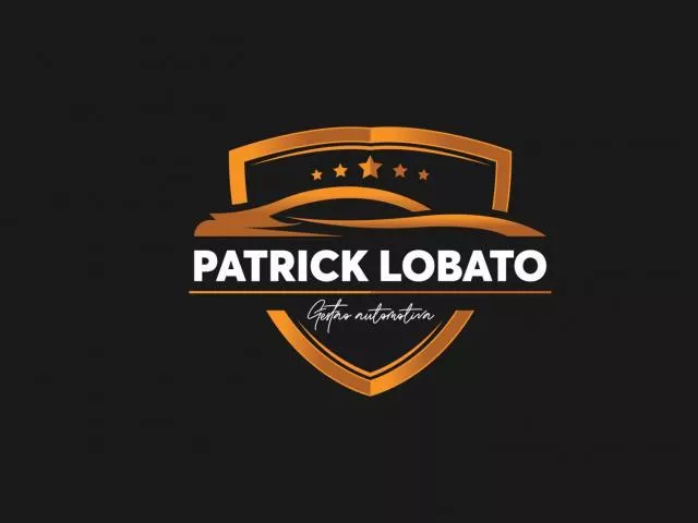 logo Patrick Lobato gestão automotiva Ltda
