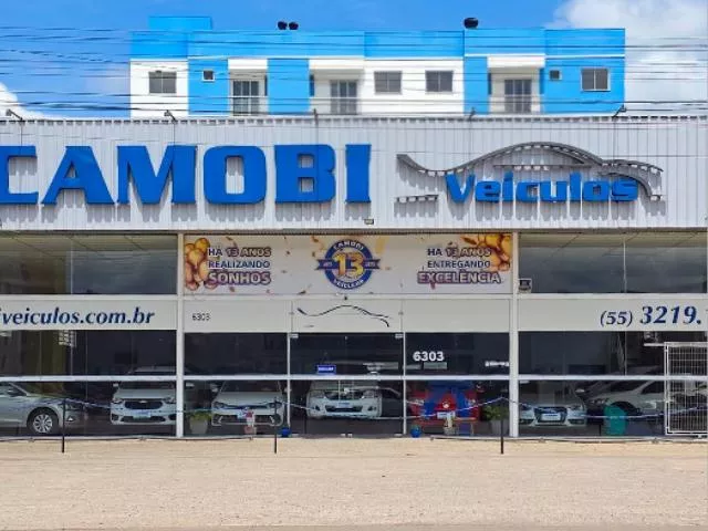 logo CAMOBI VEICULOS
