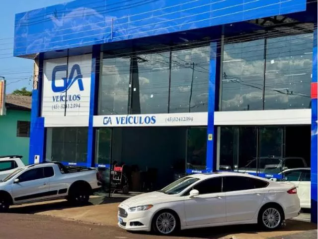 logo G.A VEICULOS LTDA
