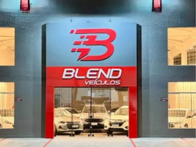 logo BLEND VEICULOS LTDA