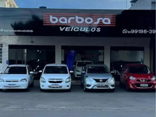 logo BARBOSA VEICULOS