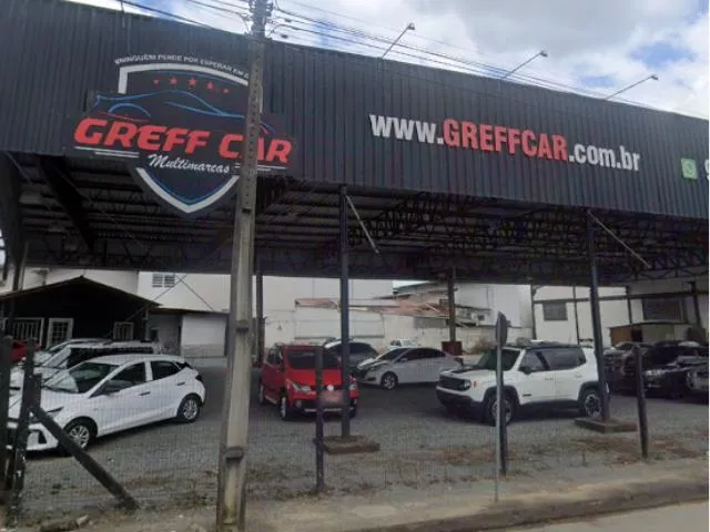 logo GREFF CAR MULTIMARCAS LTDA