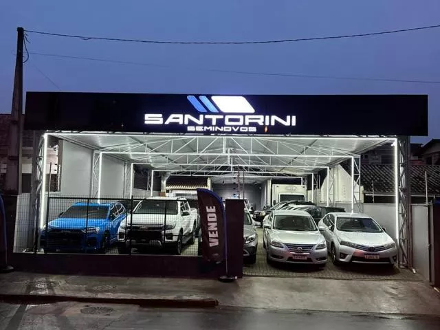 logo SANTORINI SEMINOVOS
