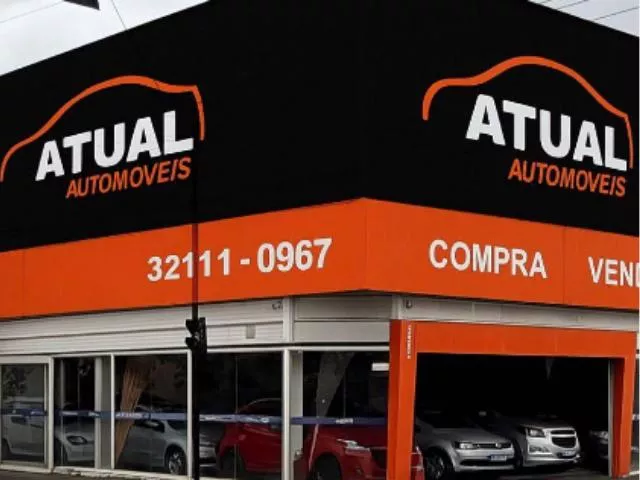 logo Atual comércio de Venda
