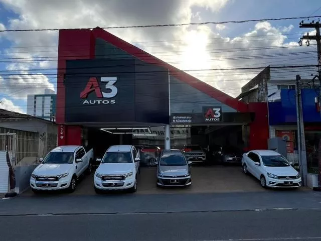 logo A3 autos comércio de veículos ltda