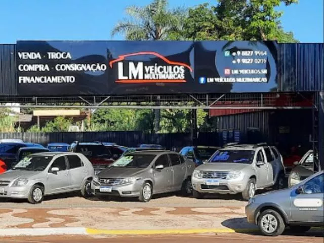 logo L M VEICULOS MULTIMARCAS