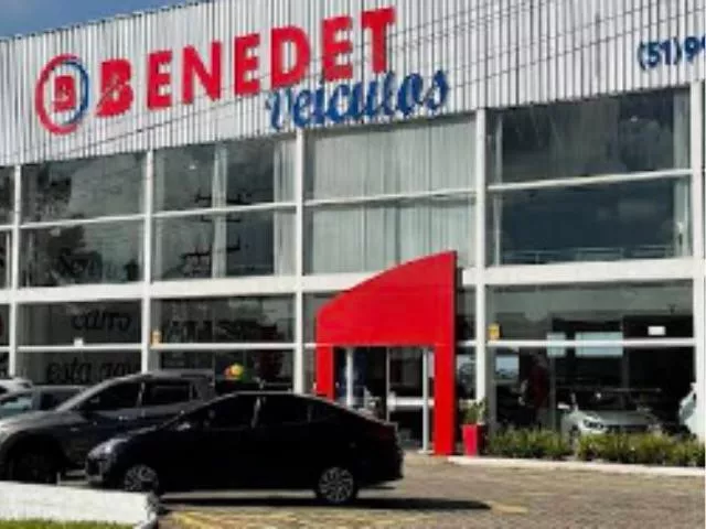logo BENEDET COMERCIO DE VEICULOS