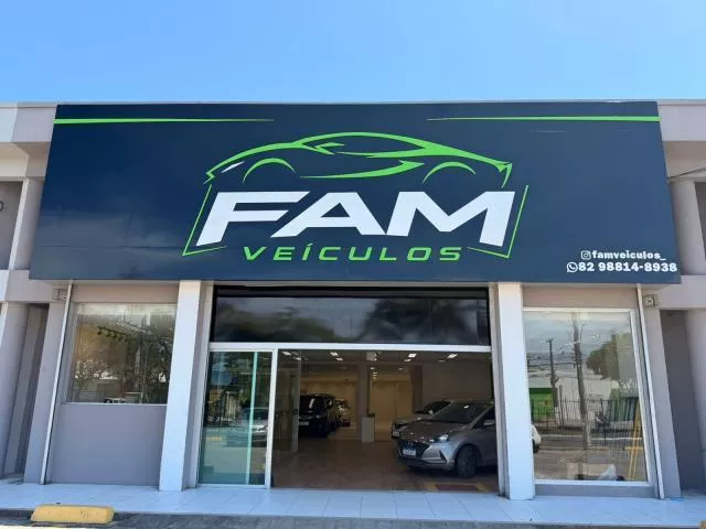 logo FAM veículos multimarcas ltda