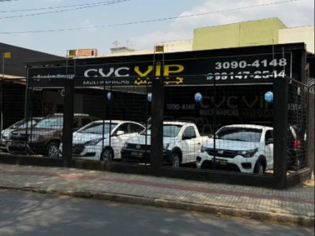 logo Cvc vip comércio de veiculos