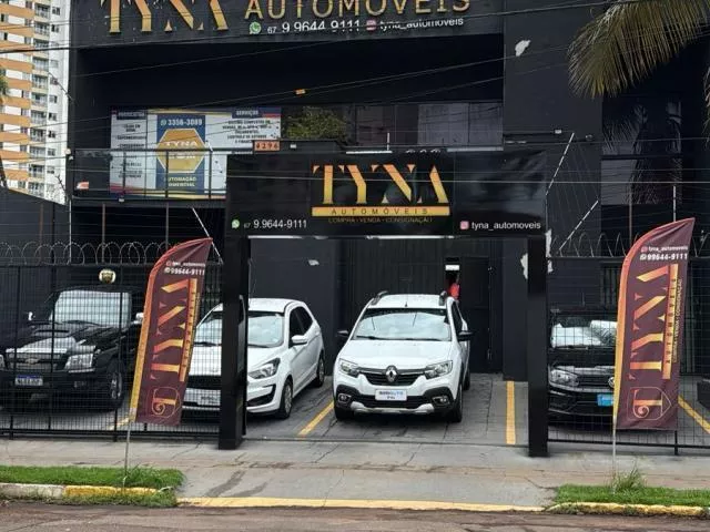 logo Tyna Automóveis